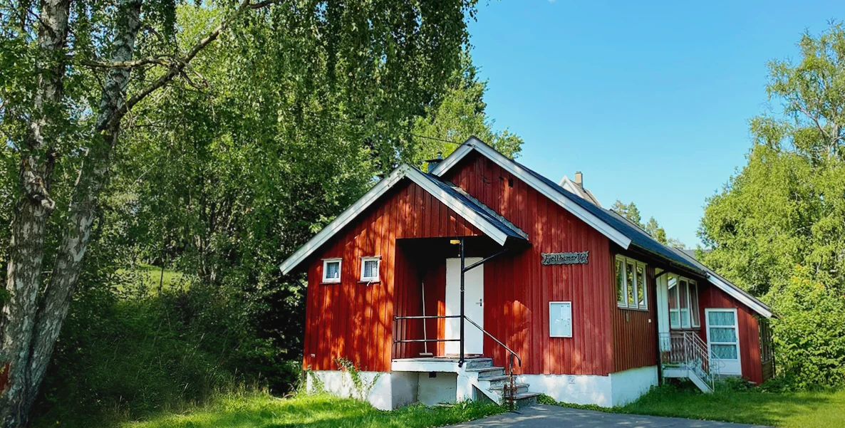 Velhuset på Fjellhamar